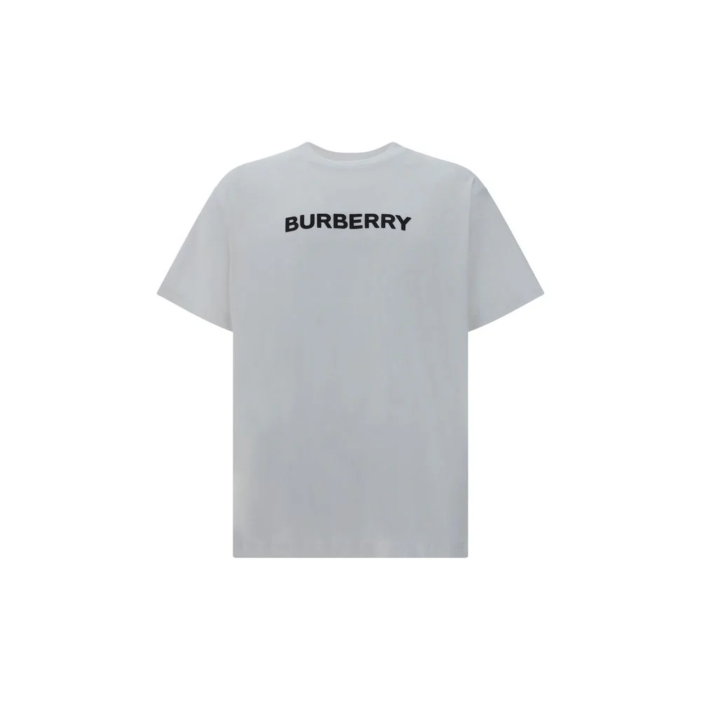 Burberry Harriston t-shirt met iconisch monogram design