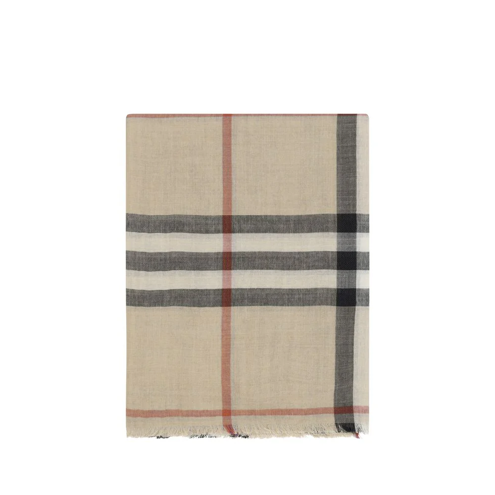 Burberry Scarf met iconisch archivio check patroon