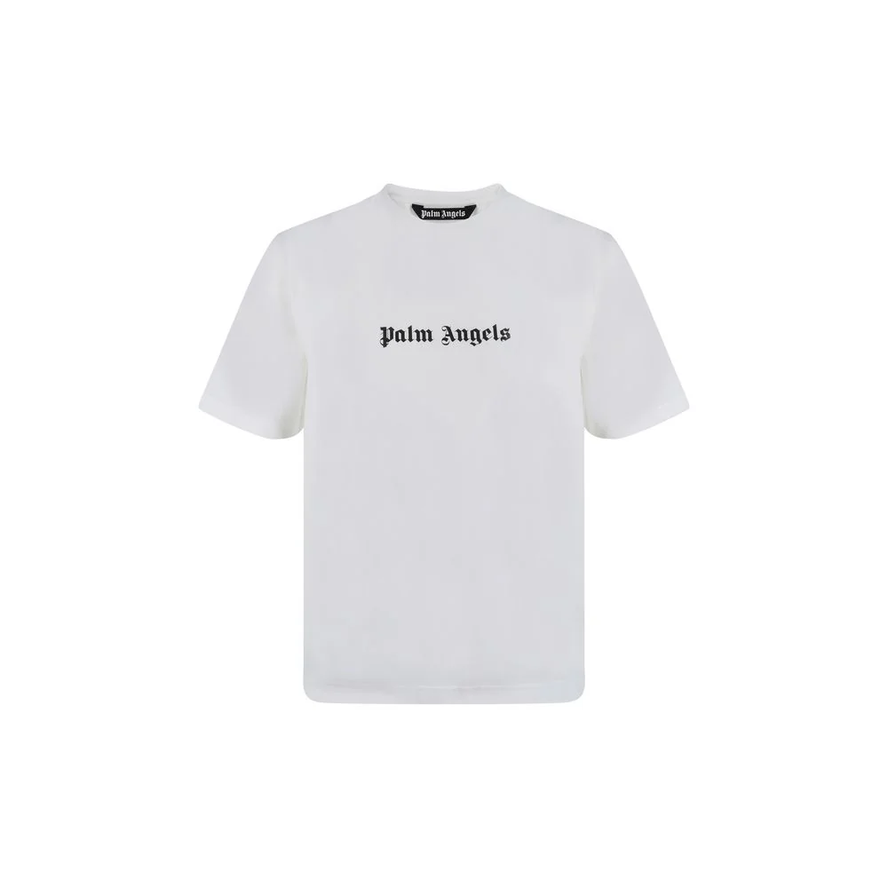 Palm Angels T-shirt met iconisch monochroom patroon