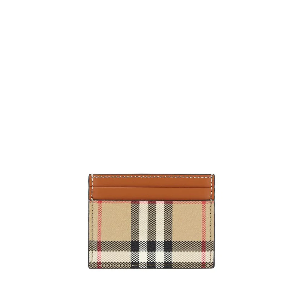 Burberry Card holder met iconisch check patroon