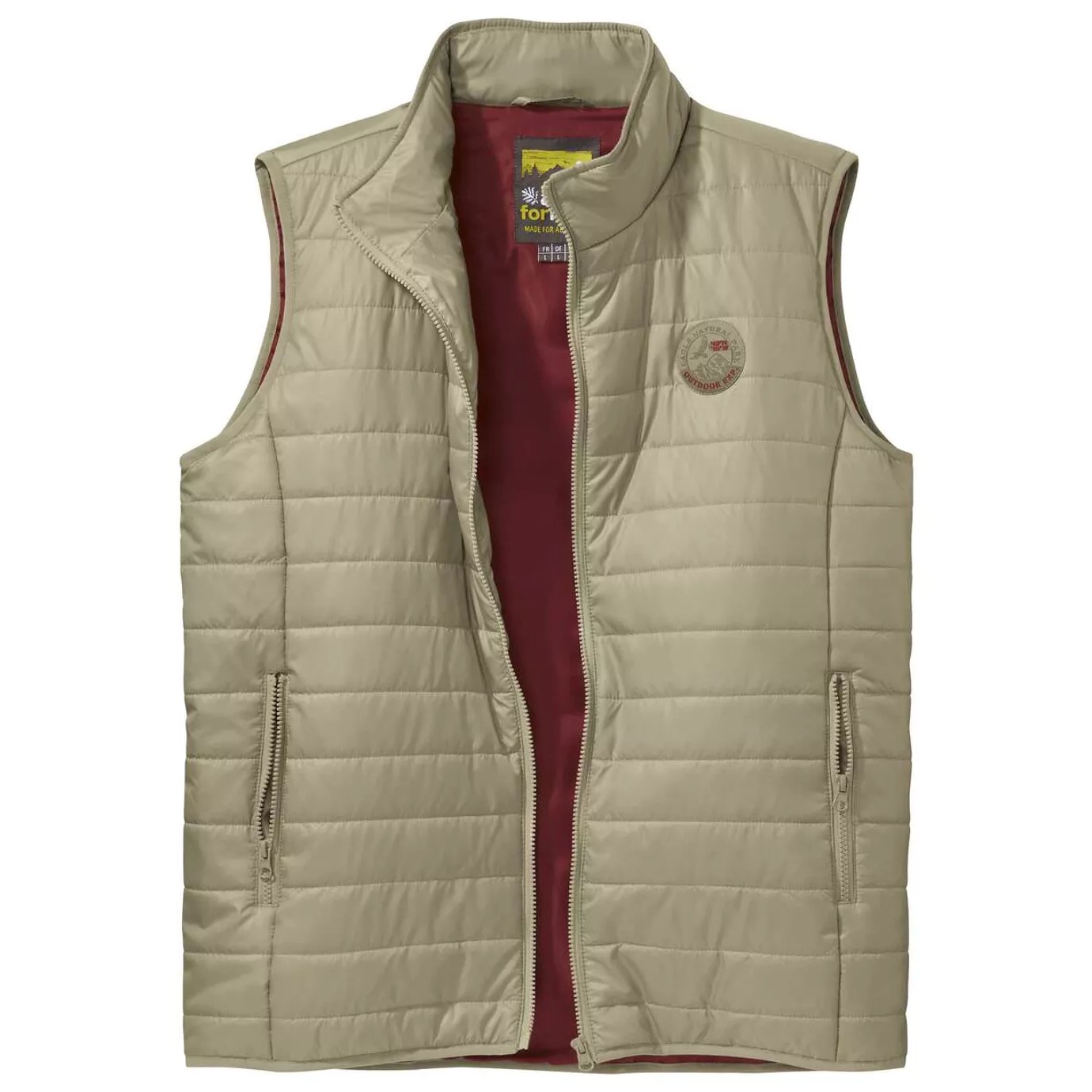 Atlas For Men Gewatteerd heren gilet