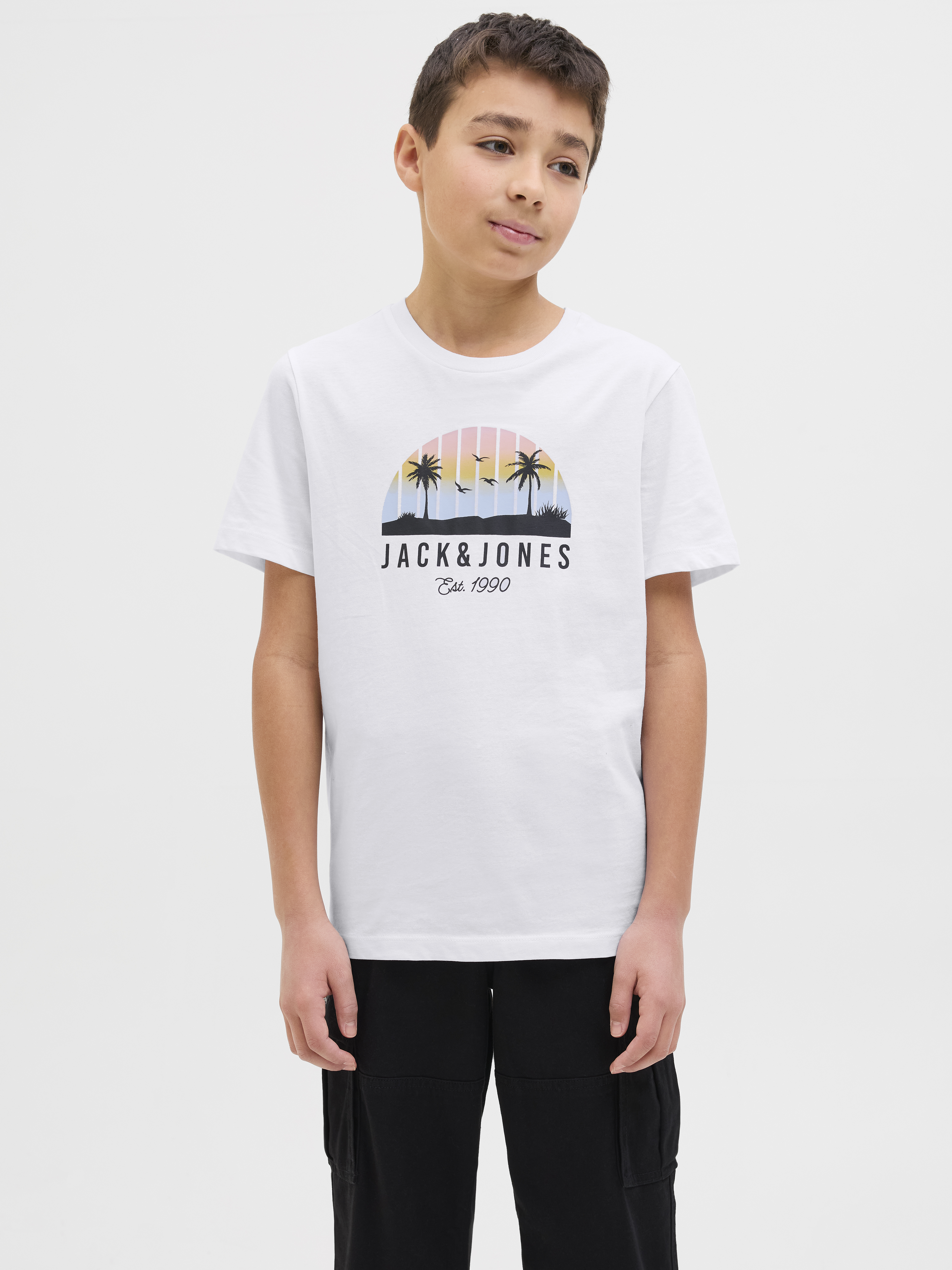 Jack & Jones Jjpalm tee ss crew neck jnr