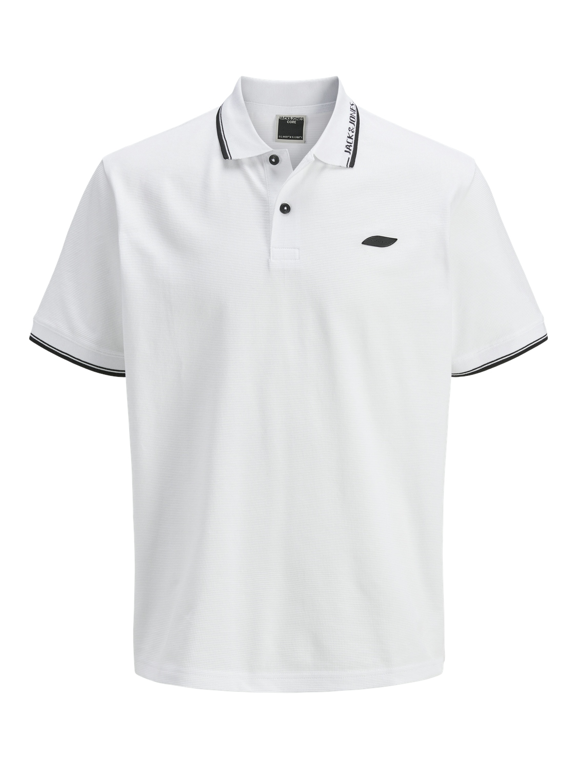 Jack & Jones Jcopacer jacquard polo ss