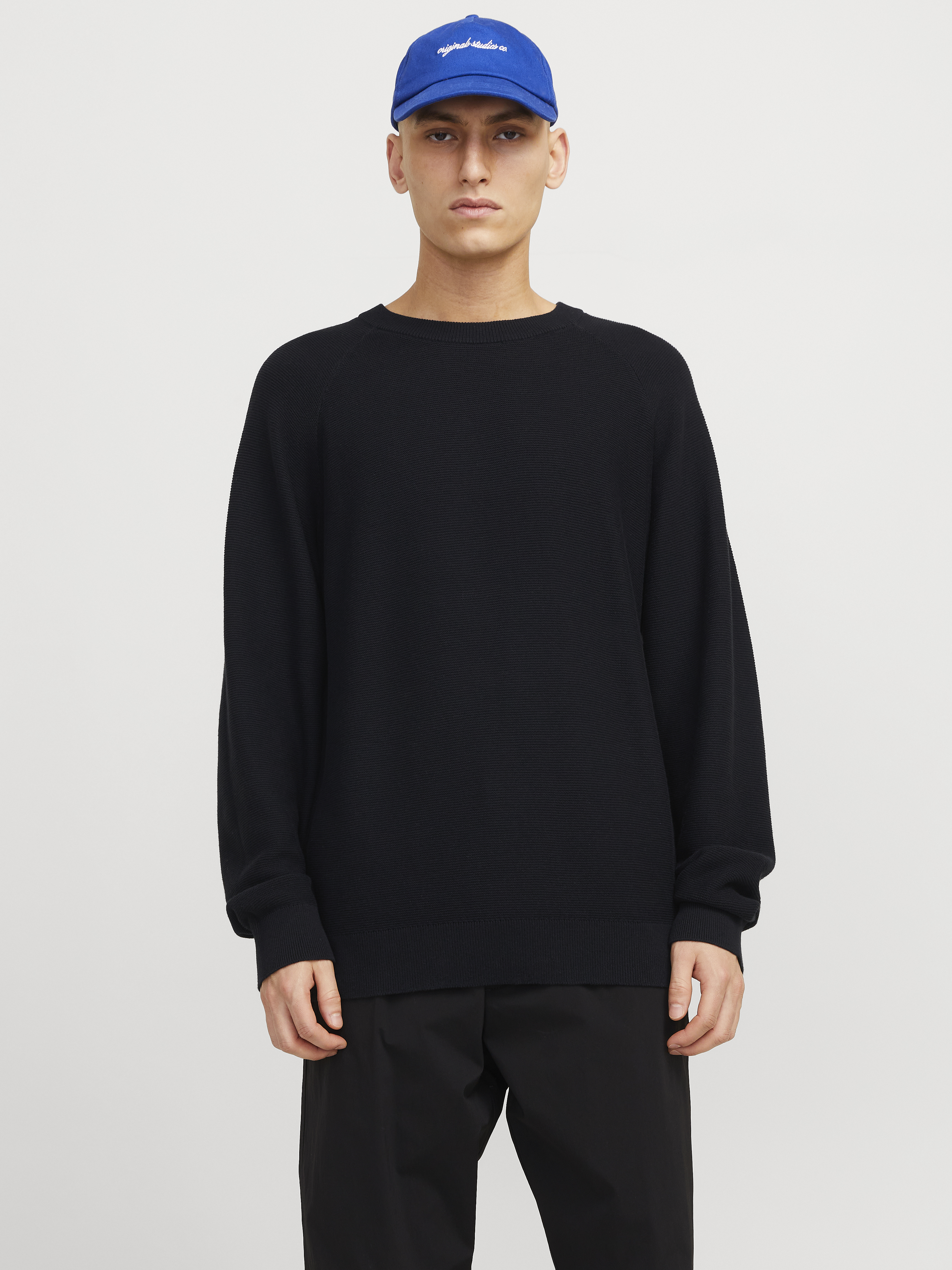 Jack & Jones Jcoarvid knit crew neck