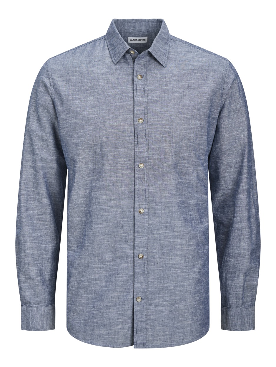 Jack & Jones Jjesummer shirt ls sn melee