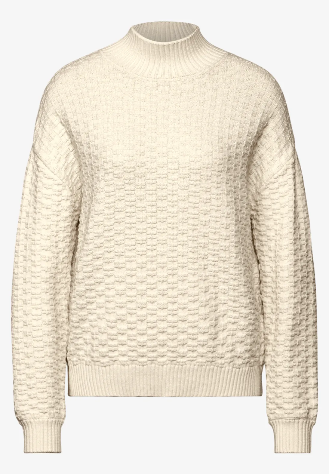 Street One a303144 turtle-neck structure sweater