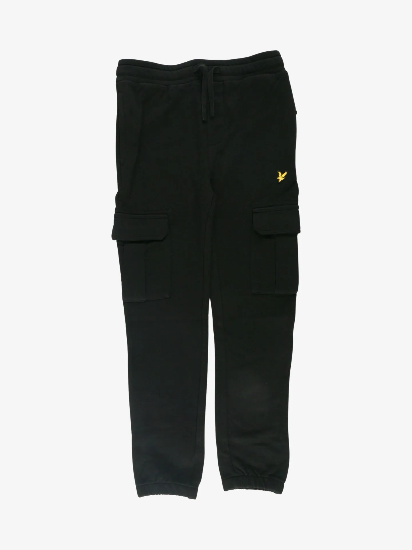 Lyle and Scott Jongens joggingbroek cargo zwart