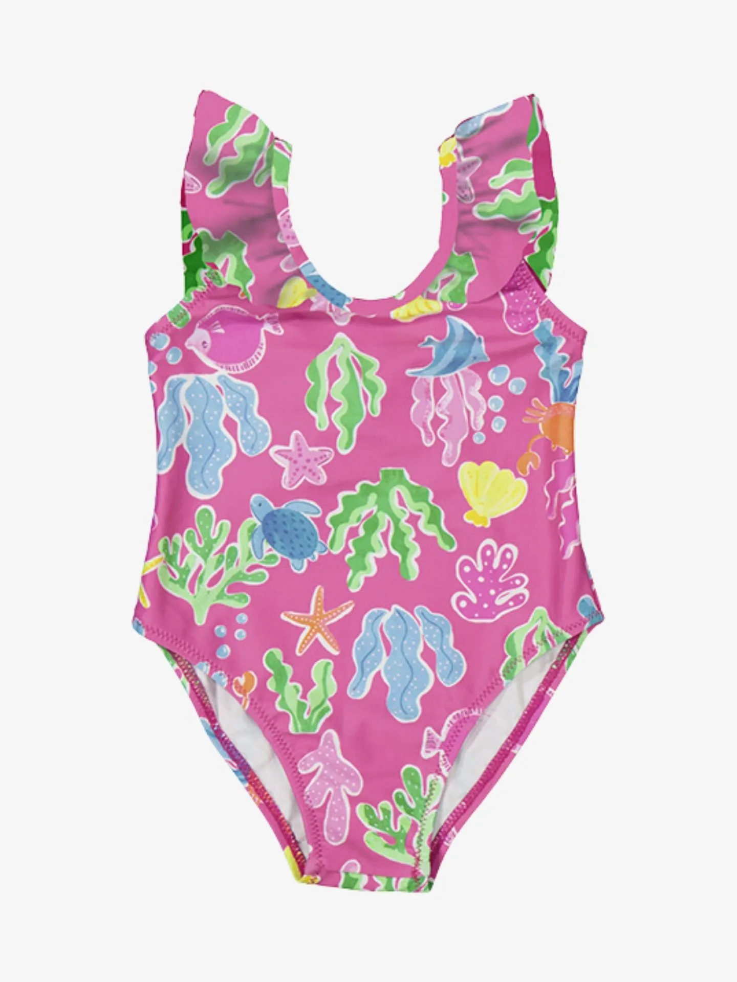 Mayoral Printed swimsuit