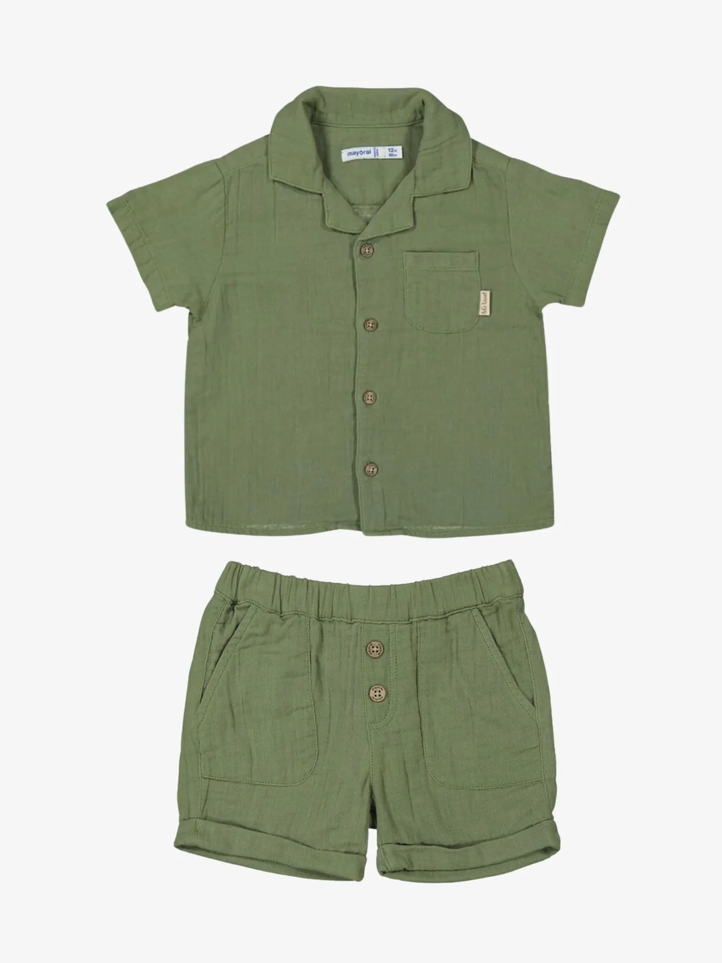 Mayoral Jongens set met korte broek