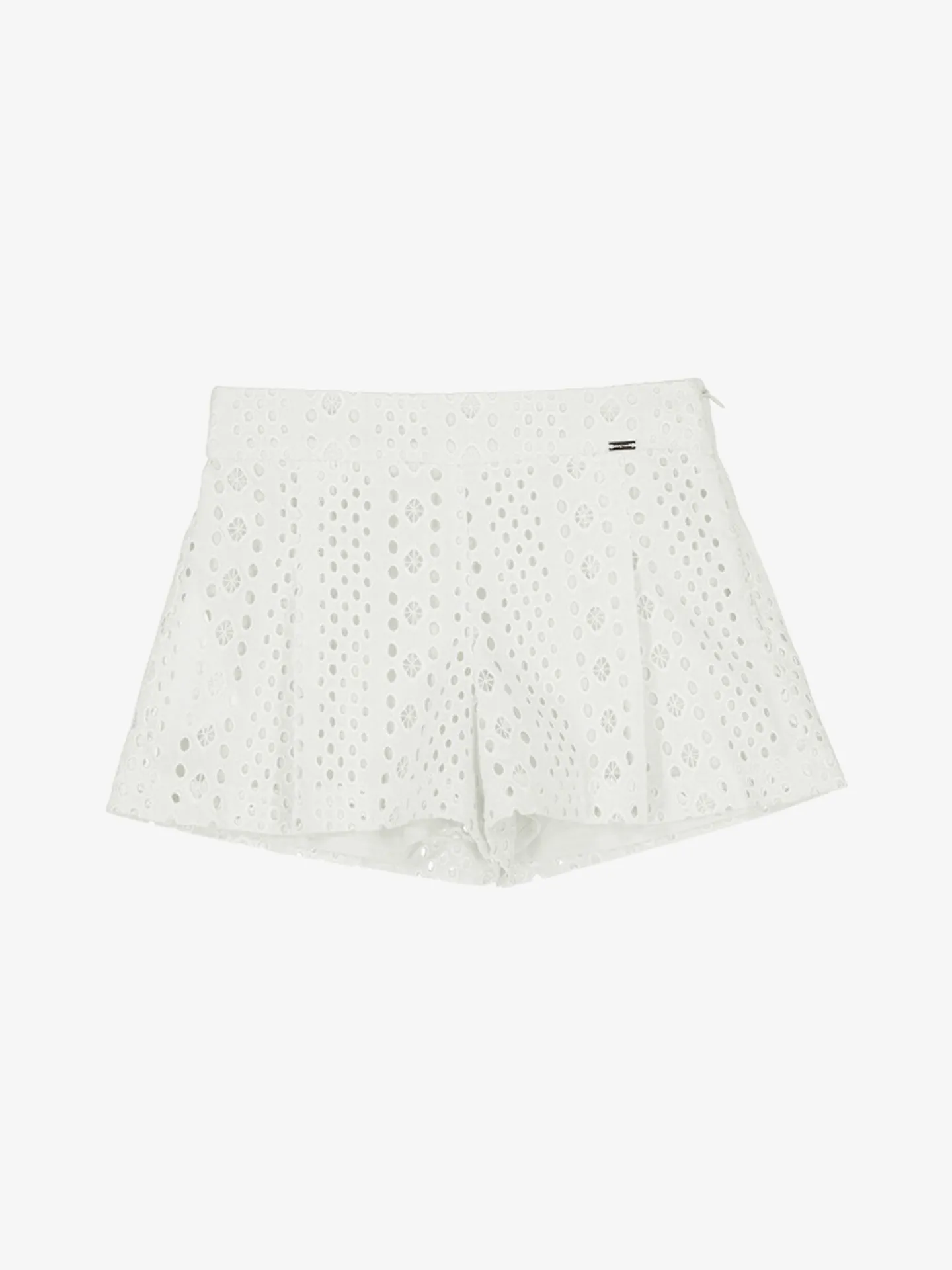 Mayoral Meisjes short broderie wit