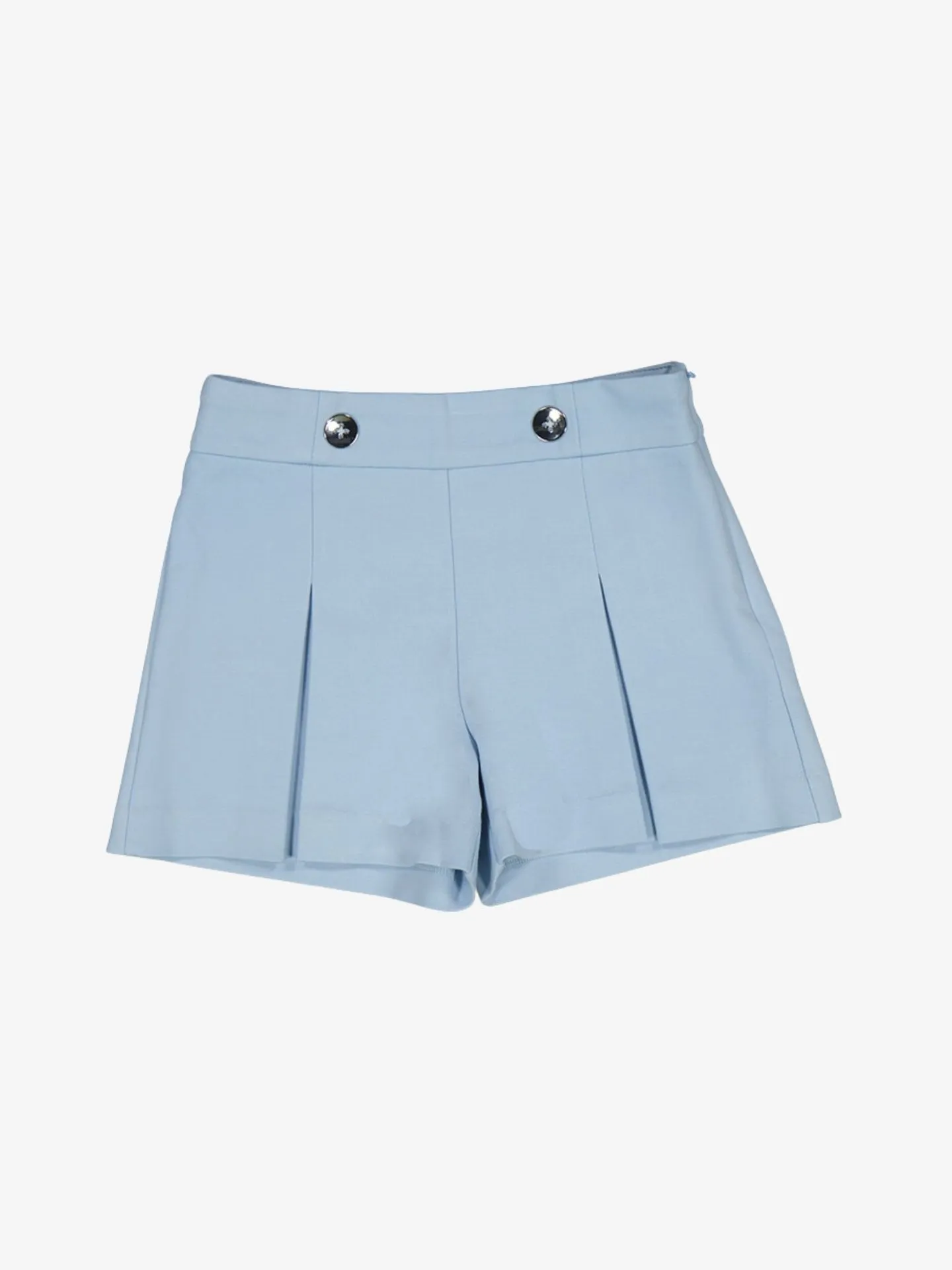 Mayoral Meisjes short pleated blue