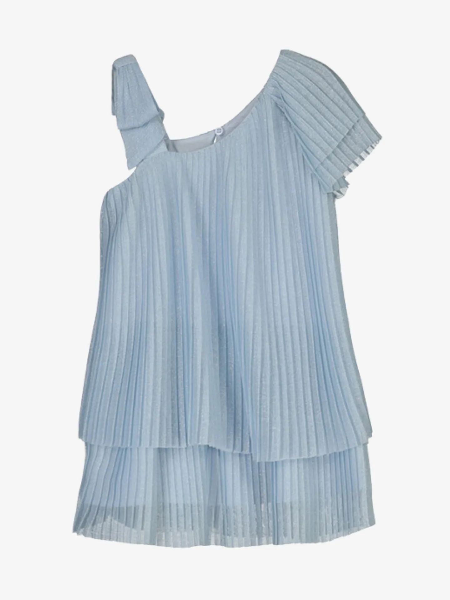 Mayoral Meisjes jurk pleated lurex