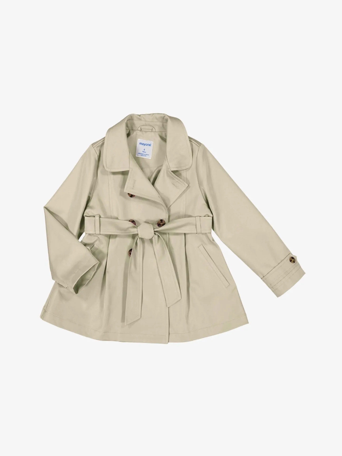 Mayoral Meisjes zomerjas trenchcoat