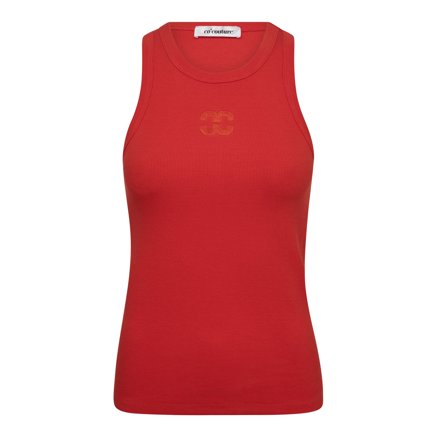 Co'Couture Cc sahara embroidery tank top