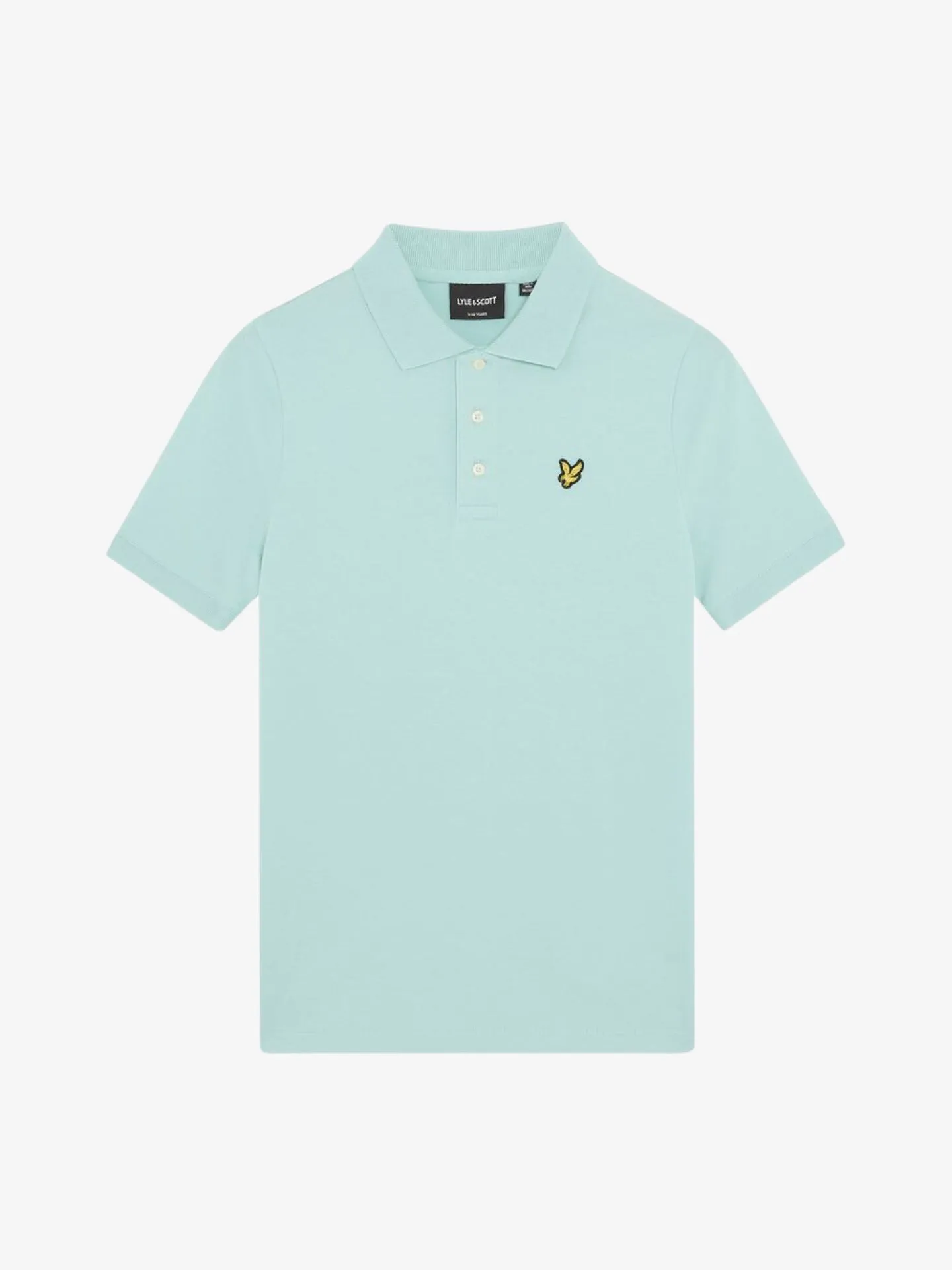 Lyle and Scott Jongens polo future blue