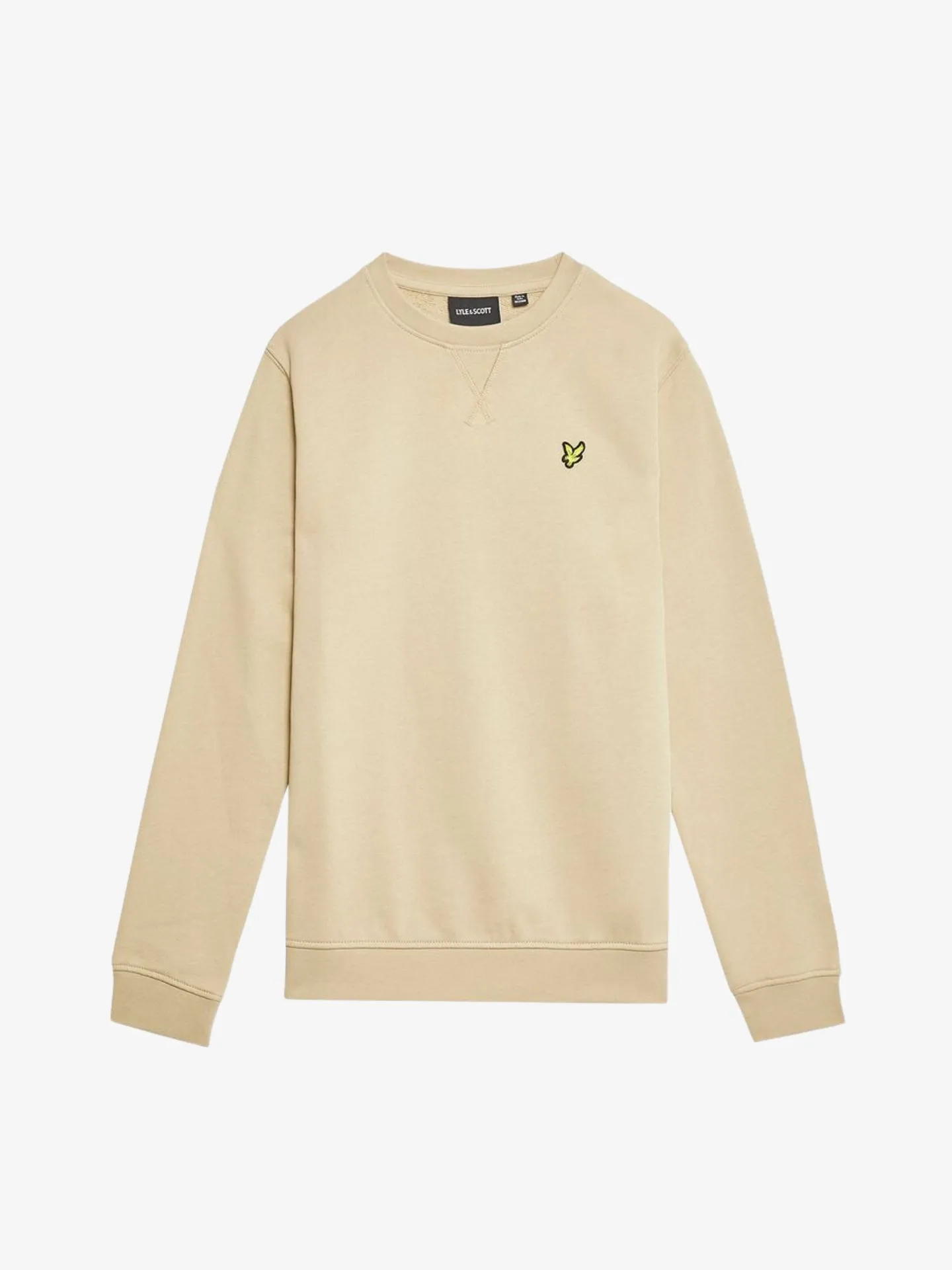 Lyle and Scott Jongens sweater stone