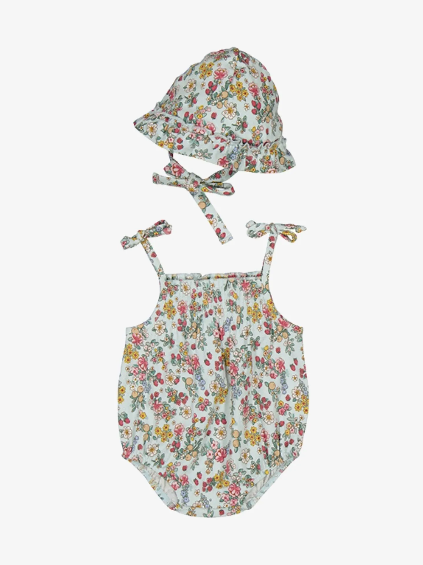 Mayoral Bodysuit w/ hat