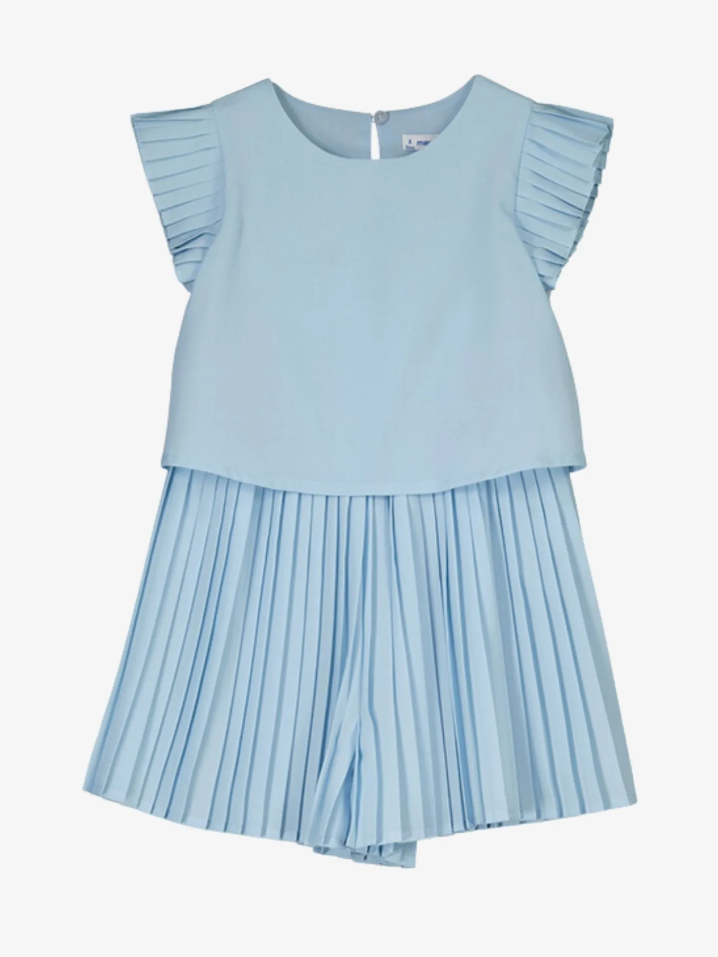 Mayoral Meisjes playsuit pleated
