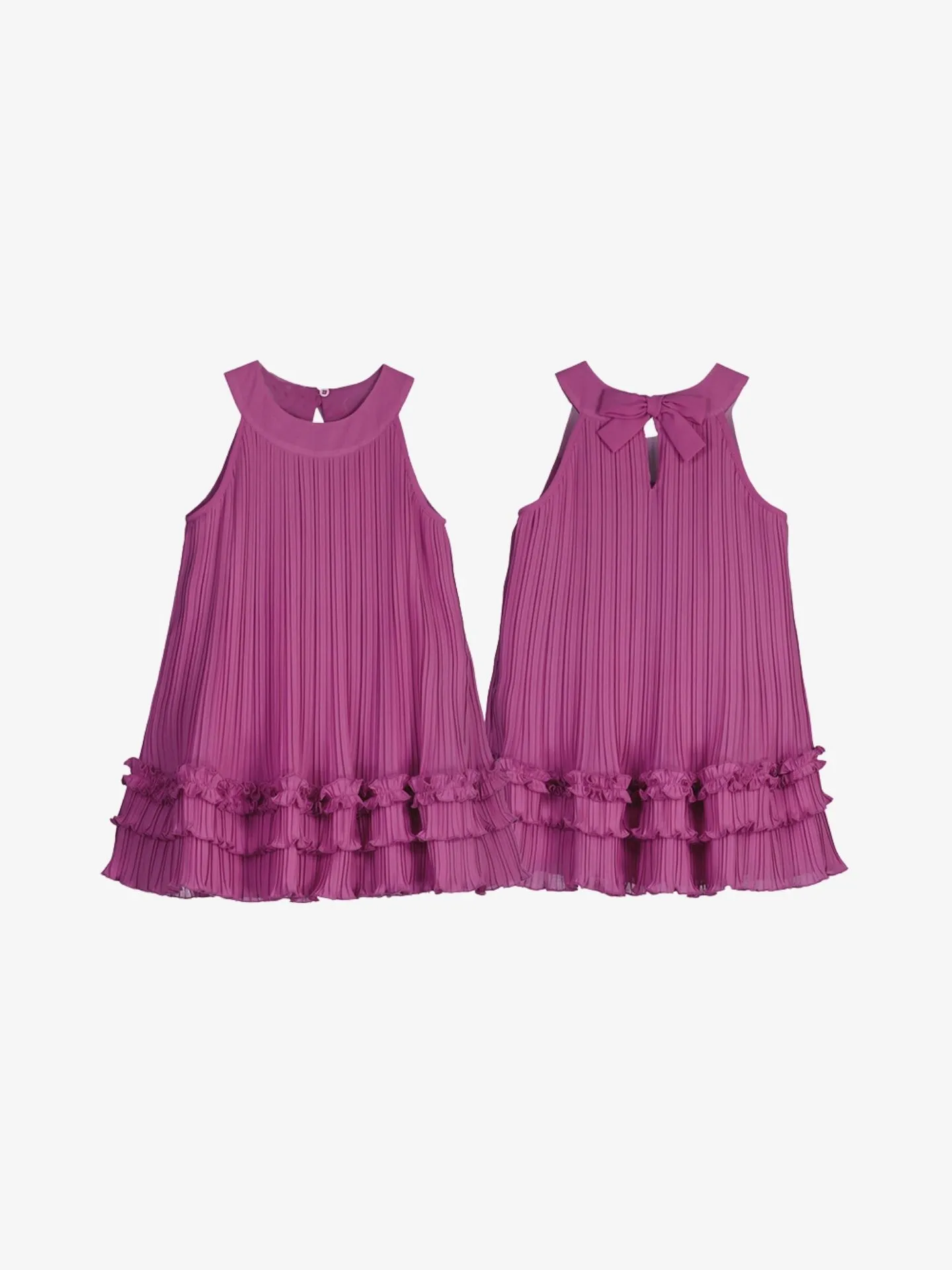 Mayoral Meisjes jurk pleated