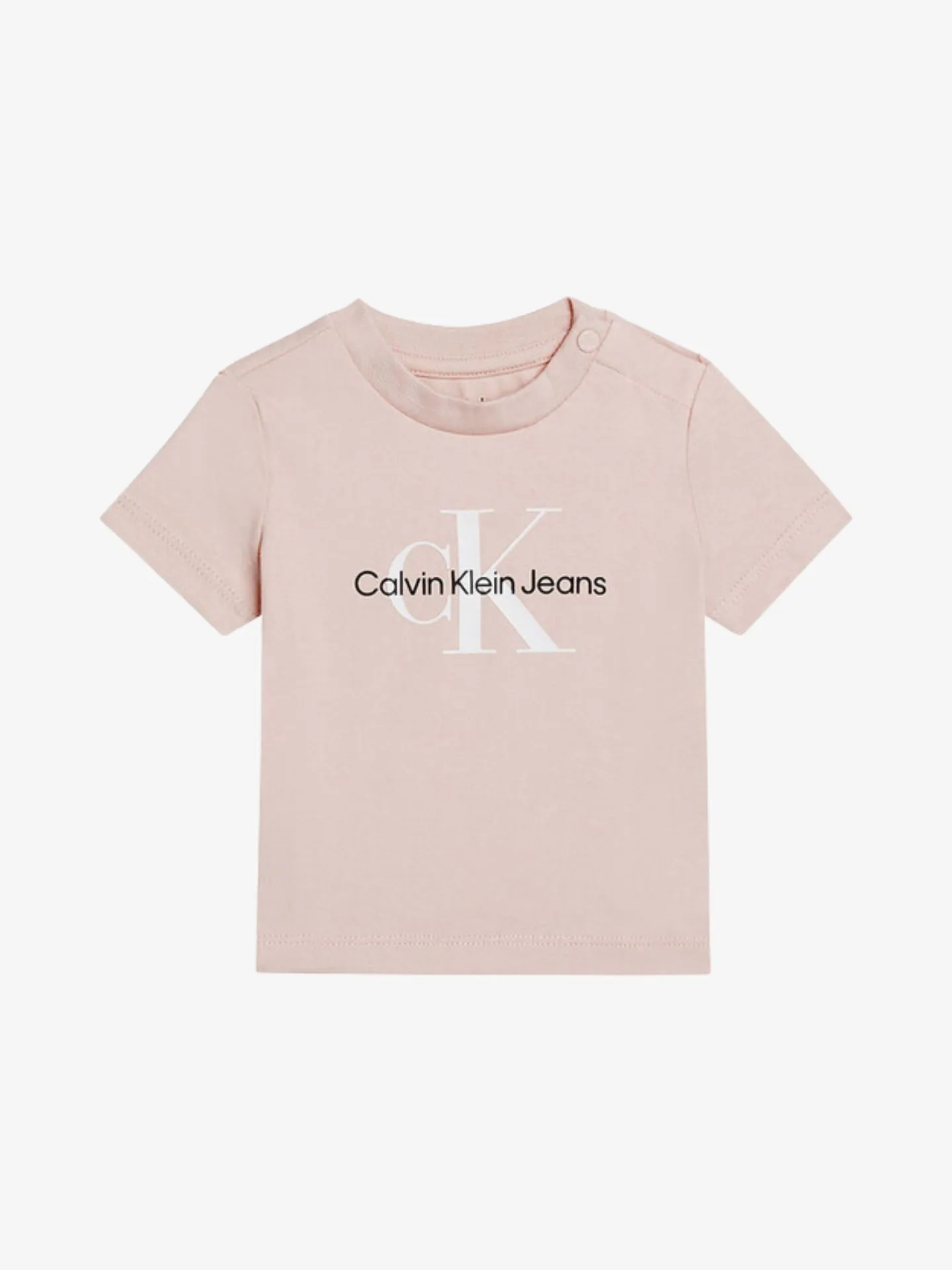 Calvin Klein Meisjes shirt monogram