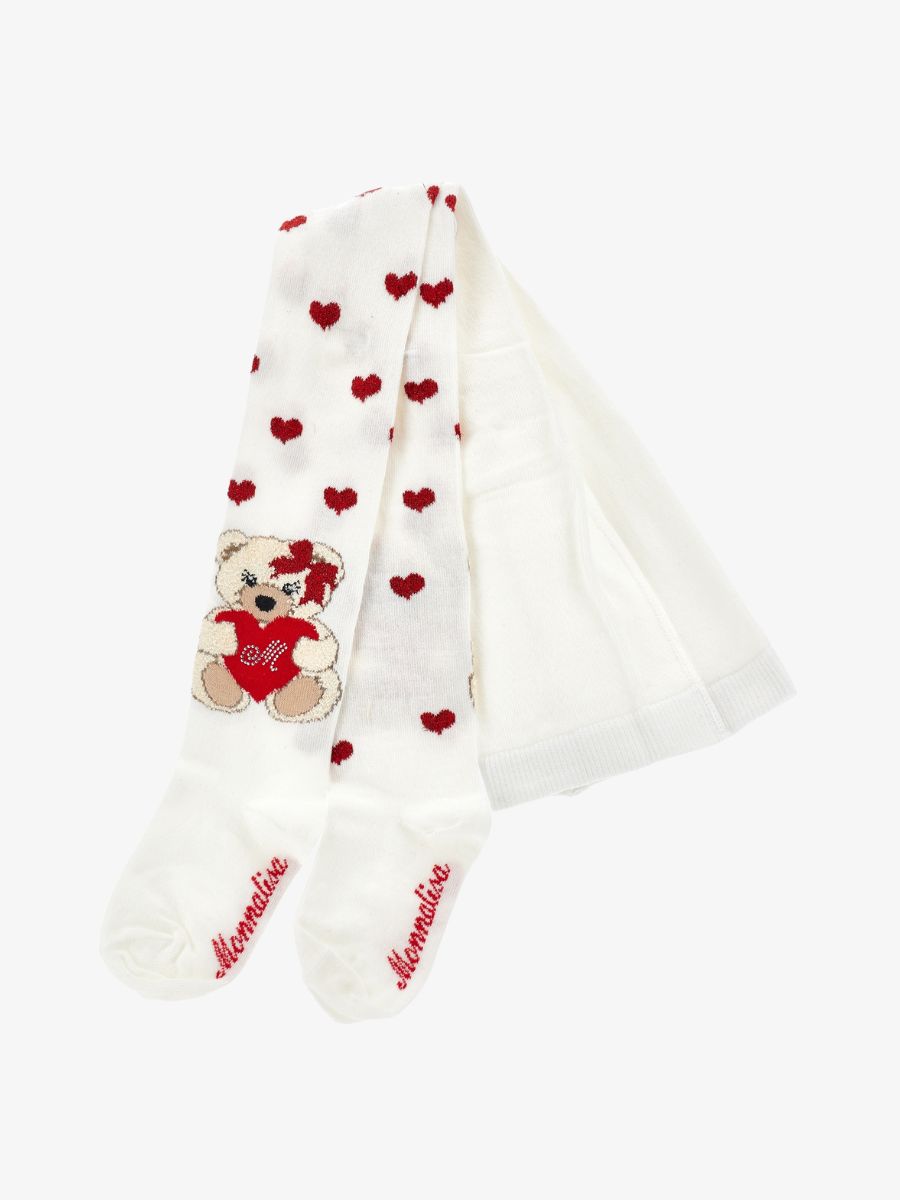 Monnalisa Meisjes maillot panna rubino