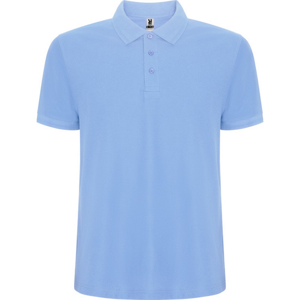Roly Heren pegaso premium effen polo shirt