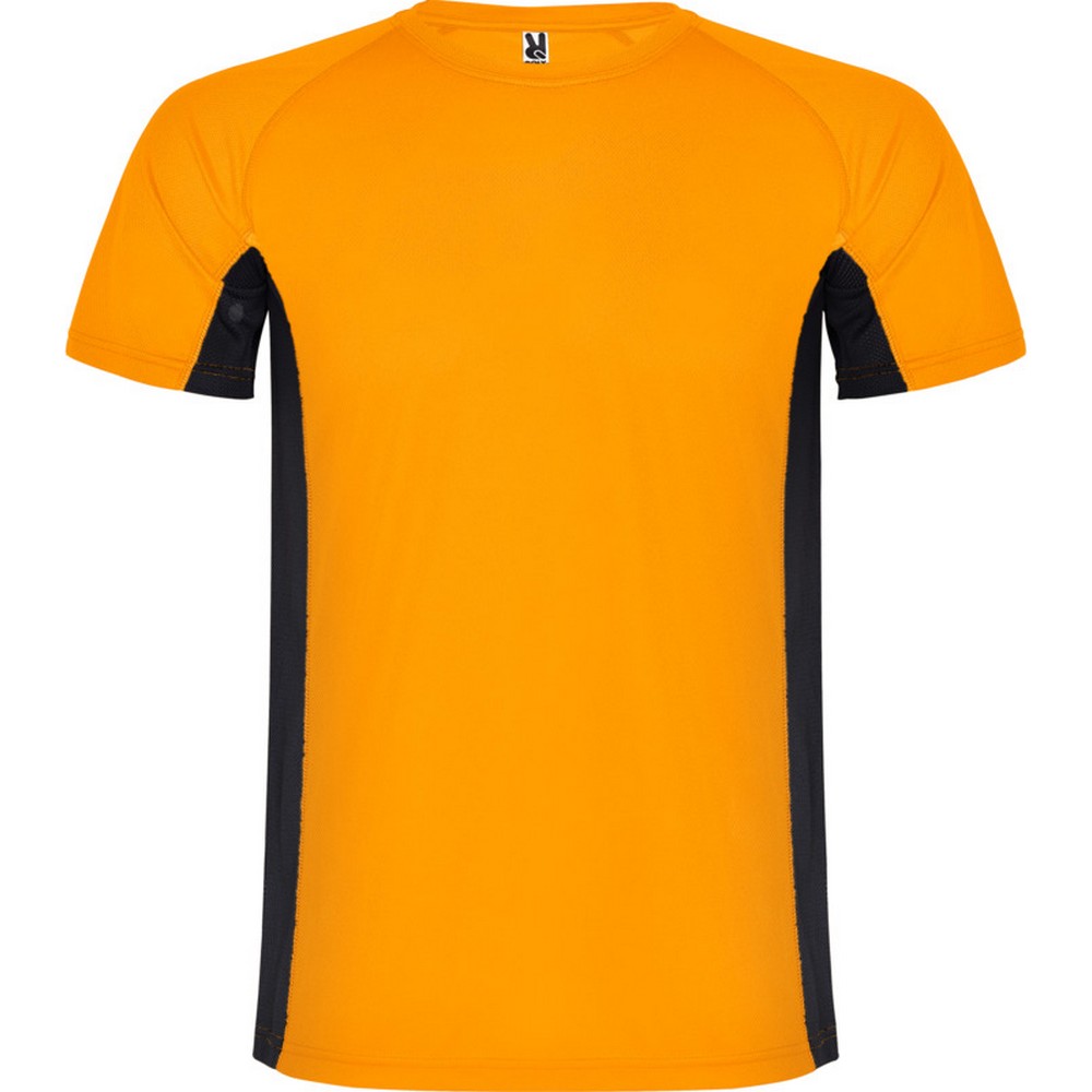 Roly Heren shanghai sport t-shirt met korte mouwen