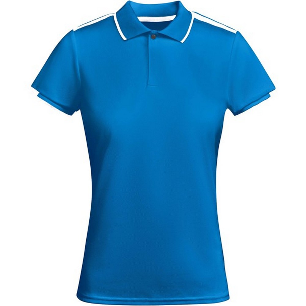 Roly Dames tamil sportpoloshirt met korte mouwen