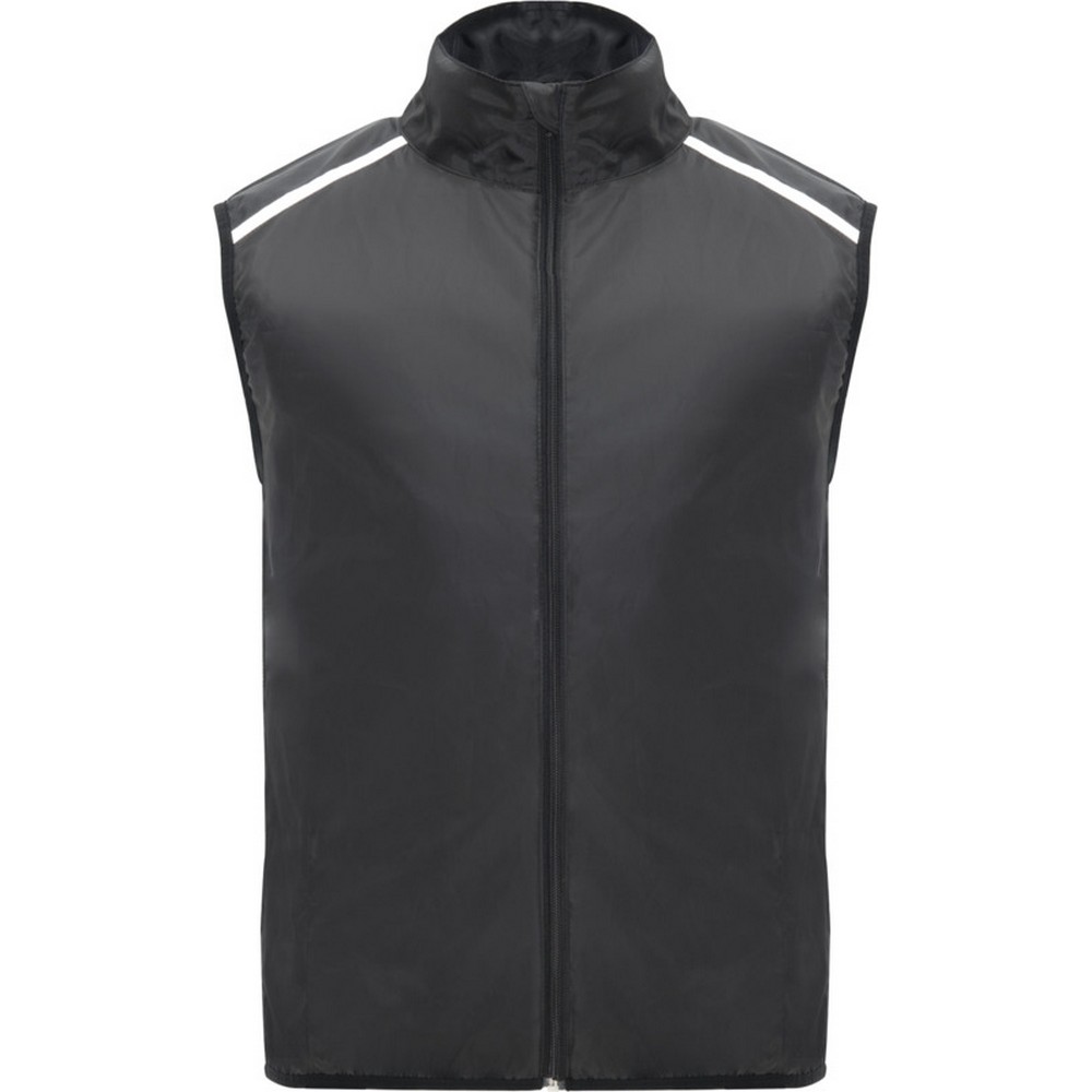 Roly Jannu lichtgewicht hardloop bodywarmer voor volwassenen