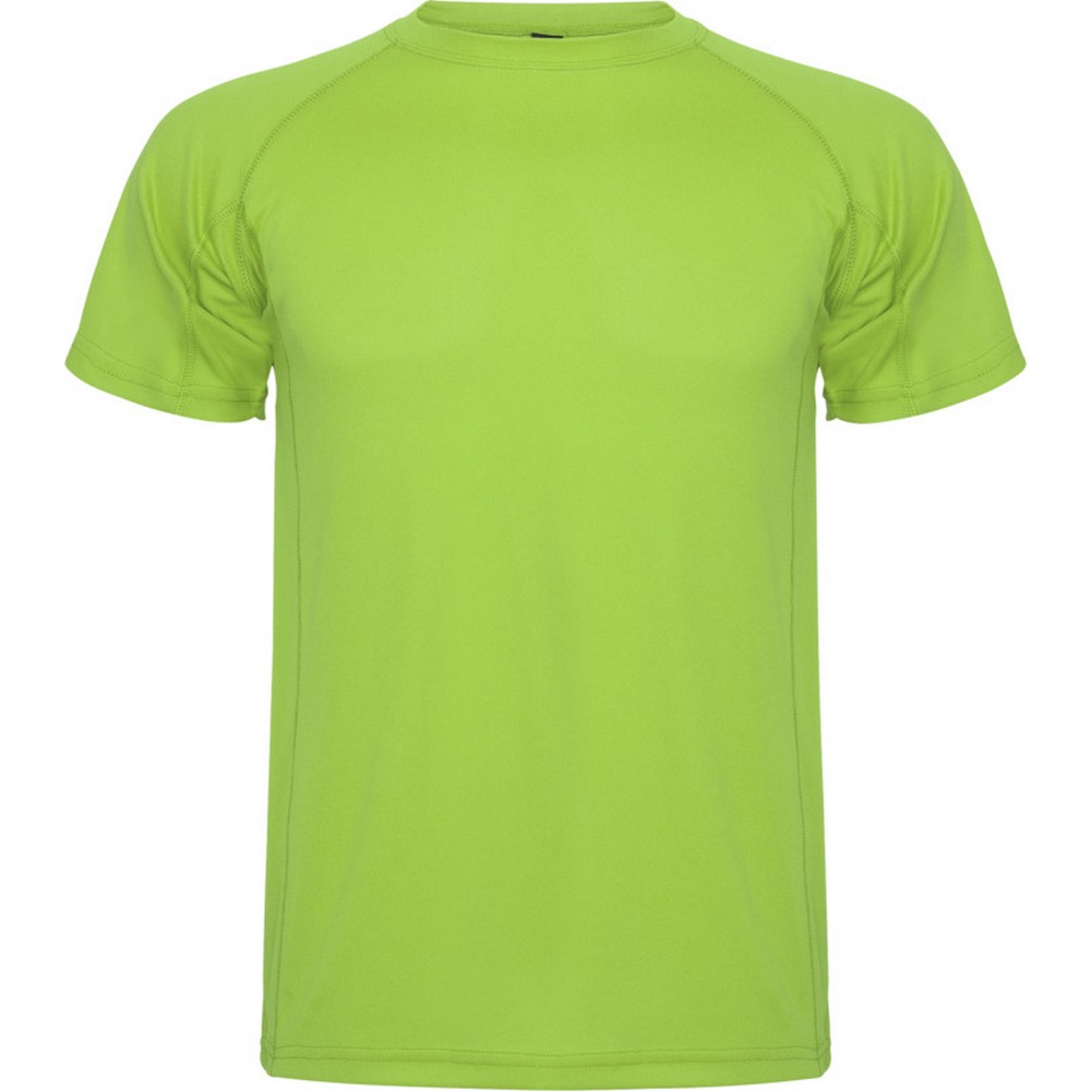 Roly Heren montecarlo sport t-shirt met korte mouwen