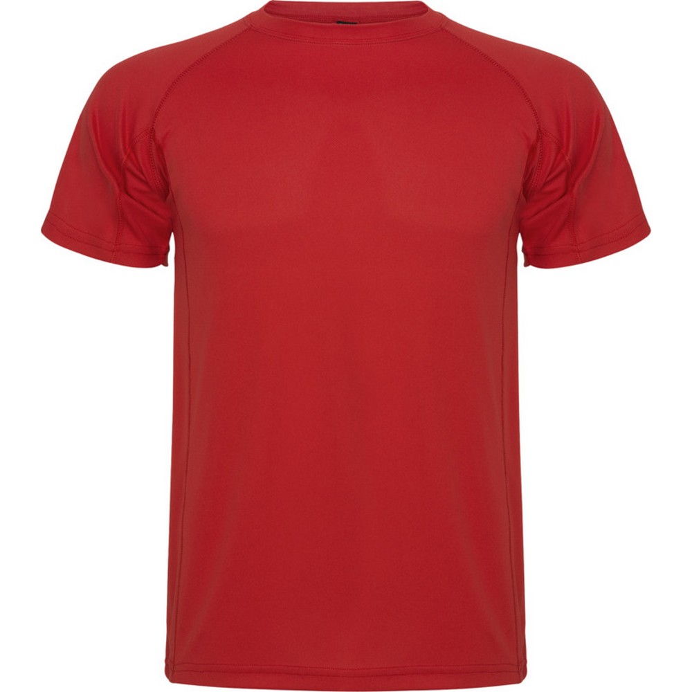 Roly Heren montecarlo sport t-shirt met korte mouwen