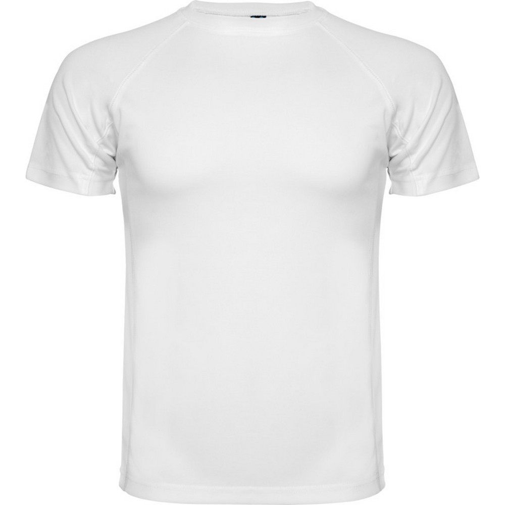 Roly Heren montecarlo sport t-shirt met korte mouwen