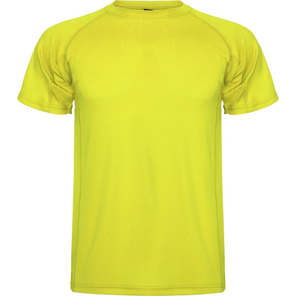 Roly Heren montecarlo sport t-shirt met korte mouwen