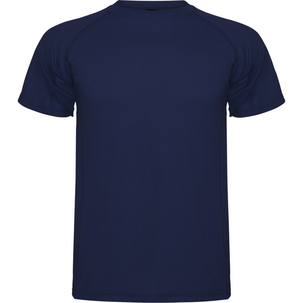 Roly Heren montecarlo sport t-shirt met korte mouwen