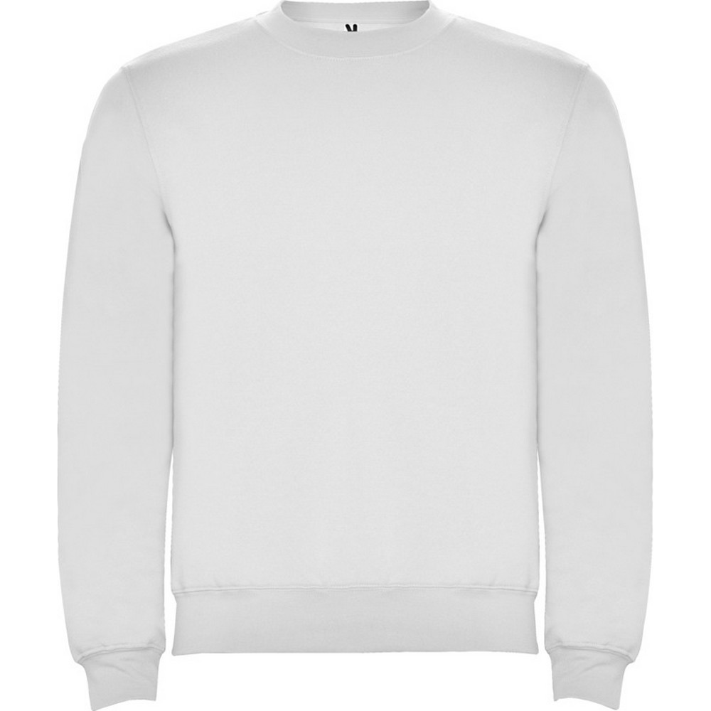 Roly Unisex clasica crew hals sweatshirt voor volwassenen