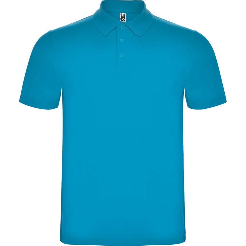 Roly Unisex austral austral poloshirt met korte mouwen voor volwassenen