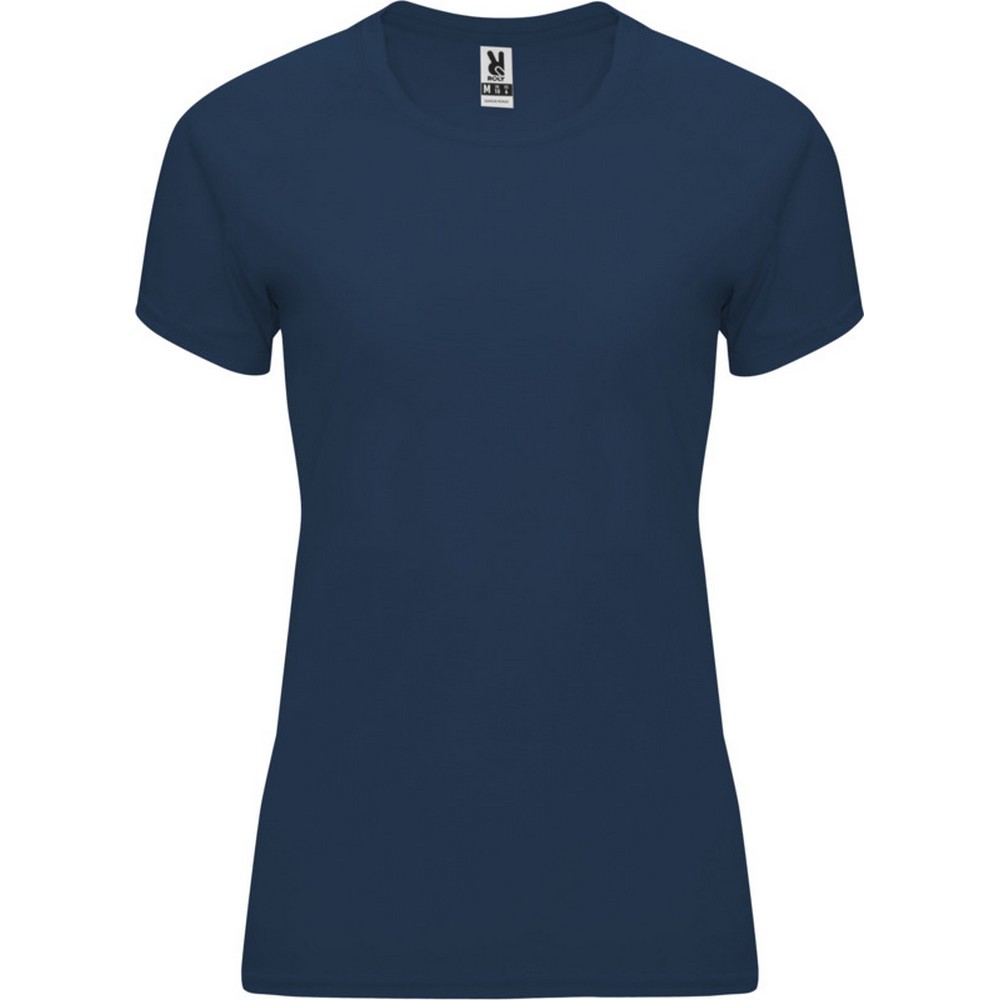 Roly Dames bahrein sport t-shirt met korte mouwen