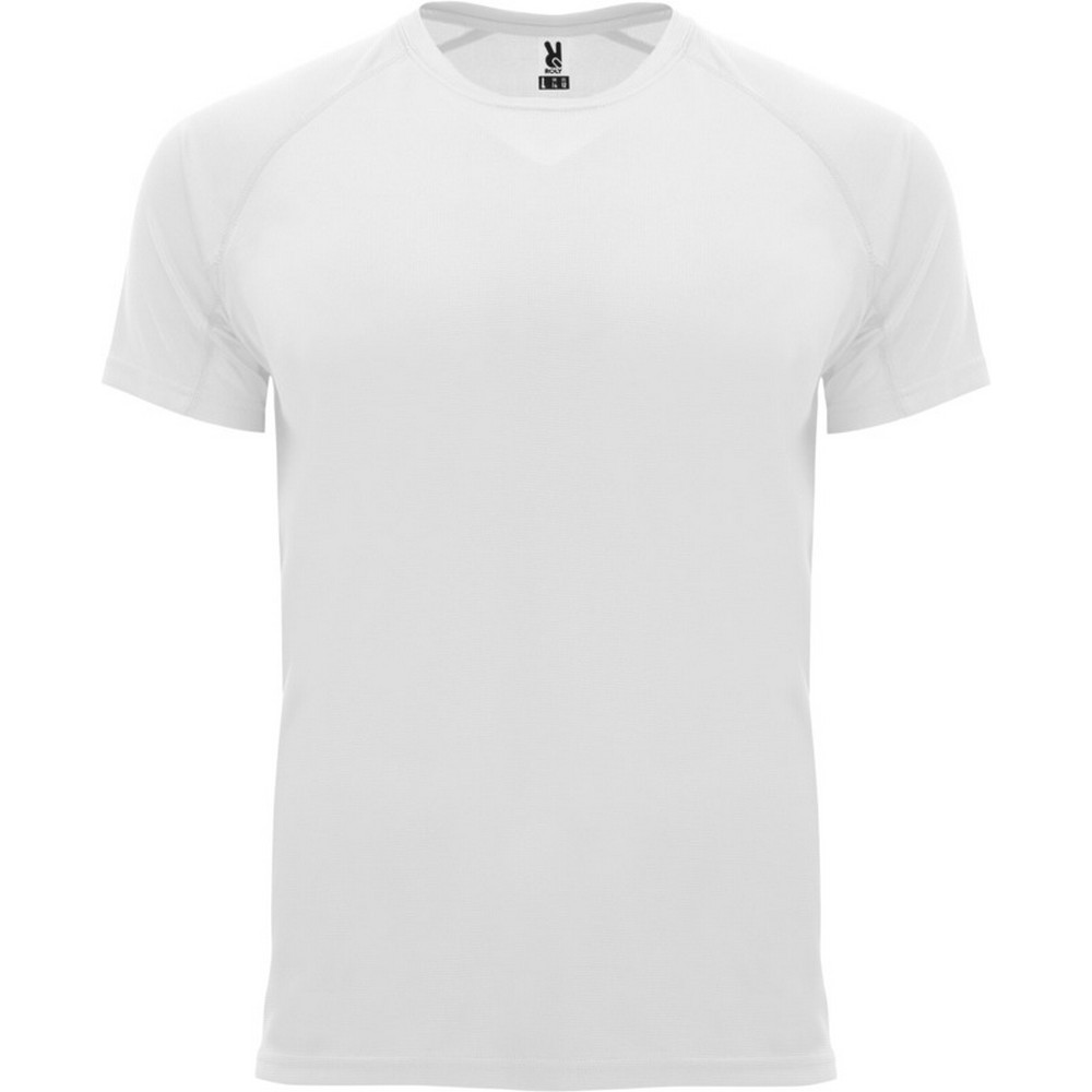 Roly Heren bahrein sport t-shirt met korte mouwen