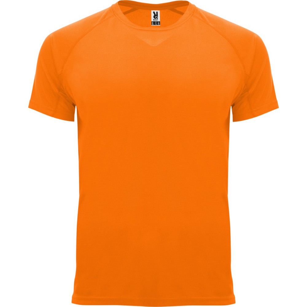 Roly Heren bahrein sport t-shirt met korte mouwen