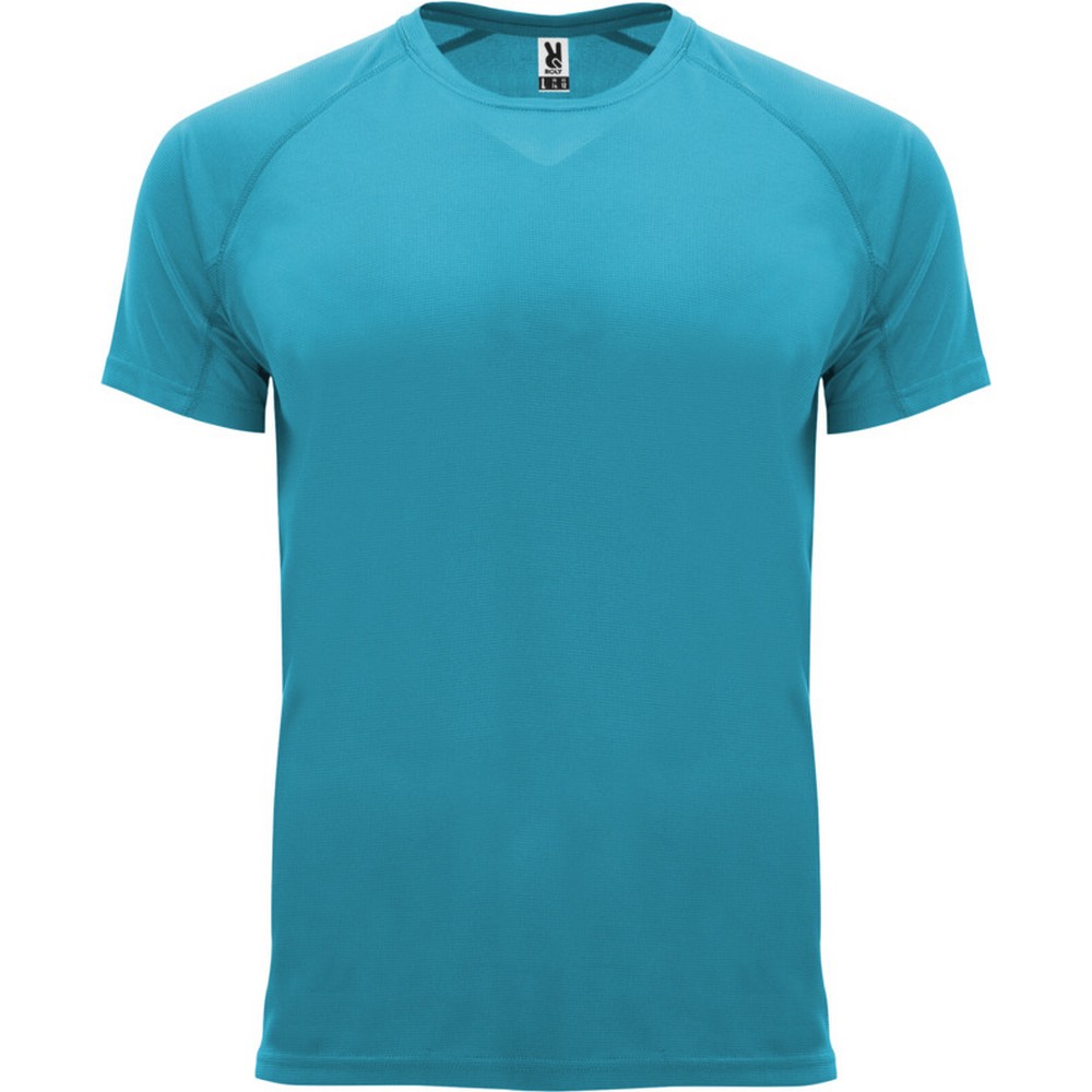 Roly Heren bahrein sport t-shirt met korte mouwen