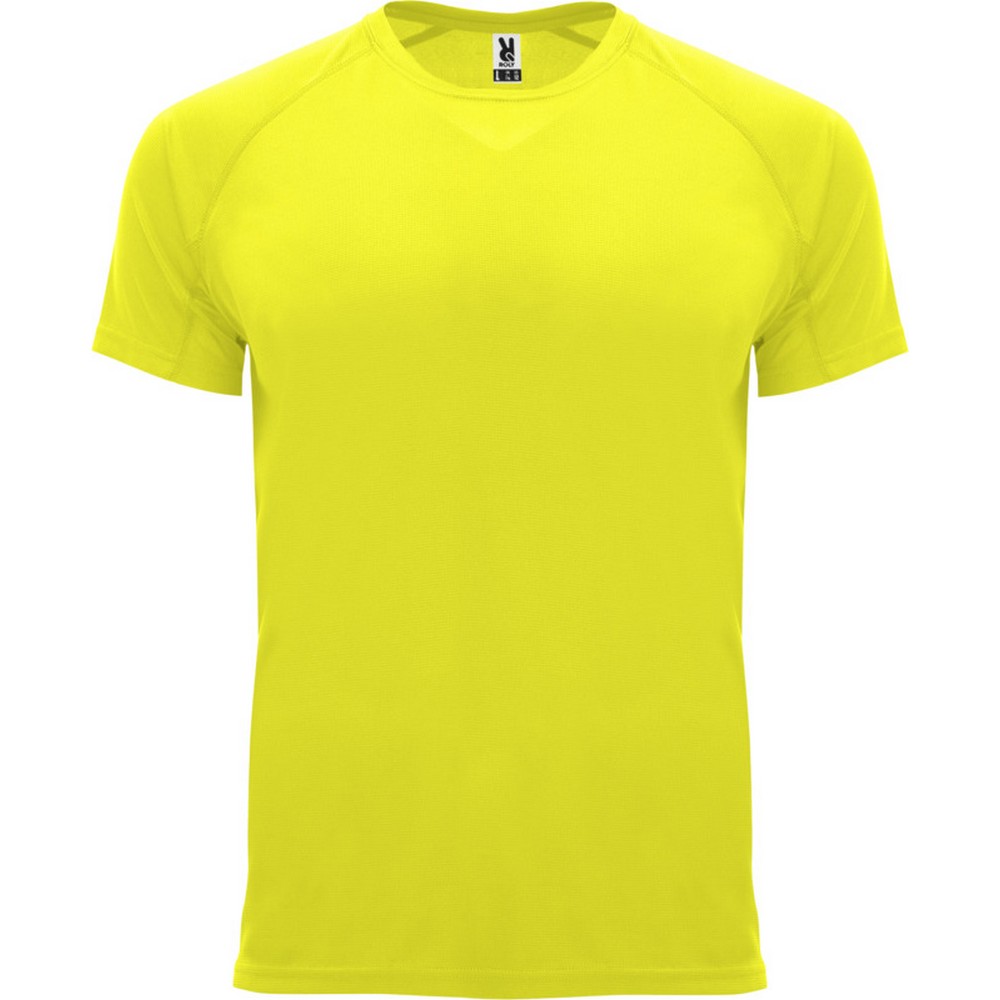 Roly Heren bahrein sport t-shirt met korte mouwen