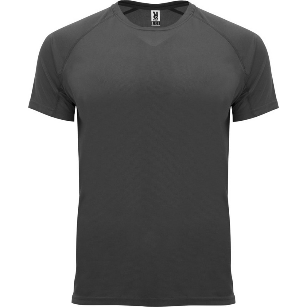 Roly Heren bahrein sport t-shirt met korte mouwen