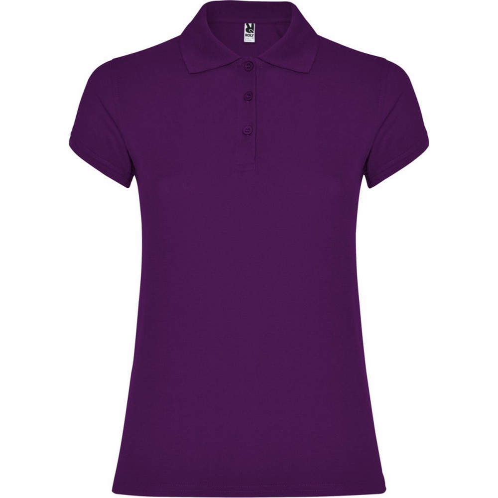 Roly Dames ster poloshirt