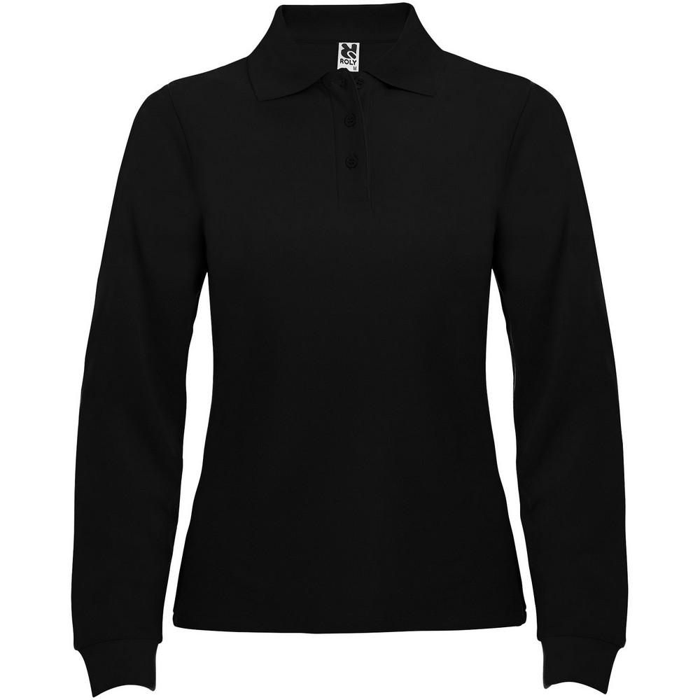 Roly Dames estrella poloshirt met lange mouwen