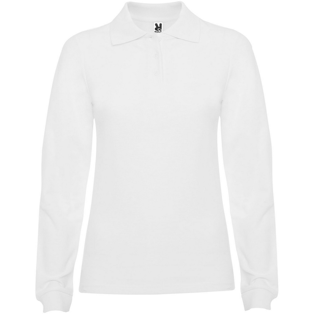 Roly Dames estrella poloshirt met lange mouwen