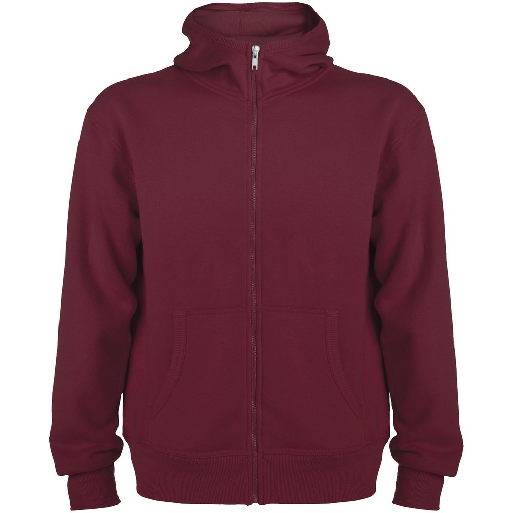 Roly Montblanc full zip hoodie voor volwassenen