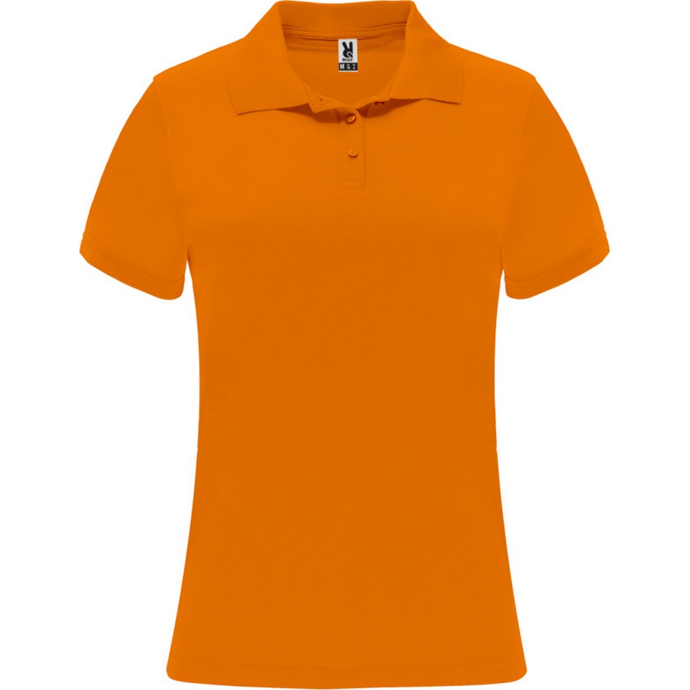 Roly Dames monzha sportpoloshirt met korte mouwen