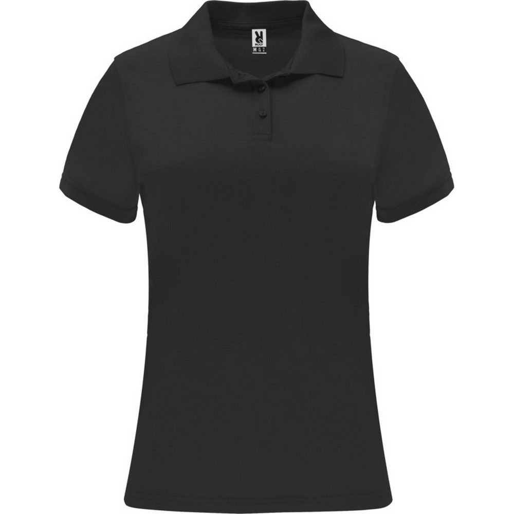 Roly Dames monzha sportpoloshirt met korte mouwen