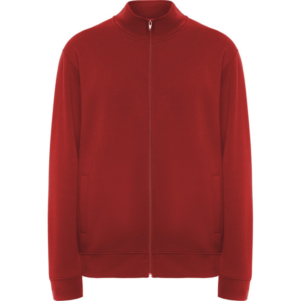 Roly Unisex volwassen ulan sweatshirt met volledige rits