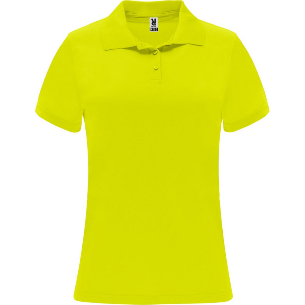 Roly Dames monzha sportpoloshirt met korte mouwen